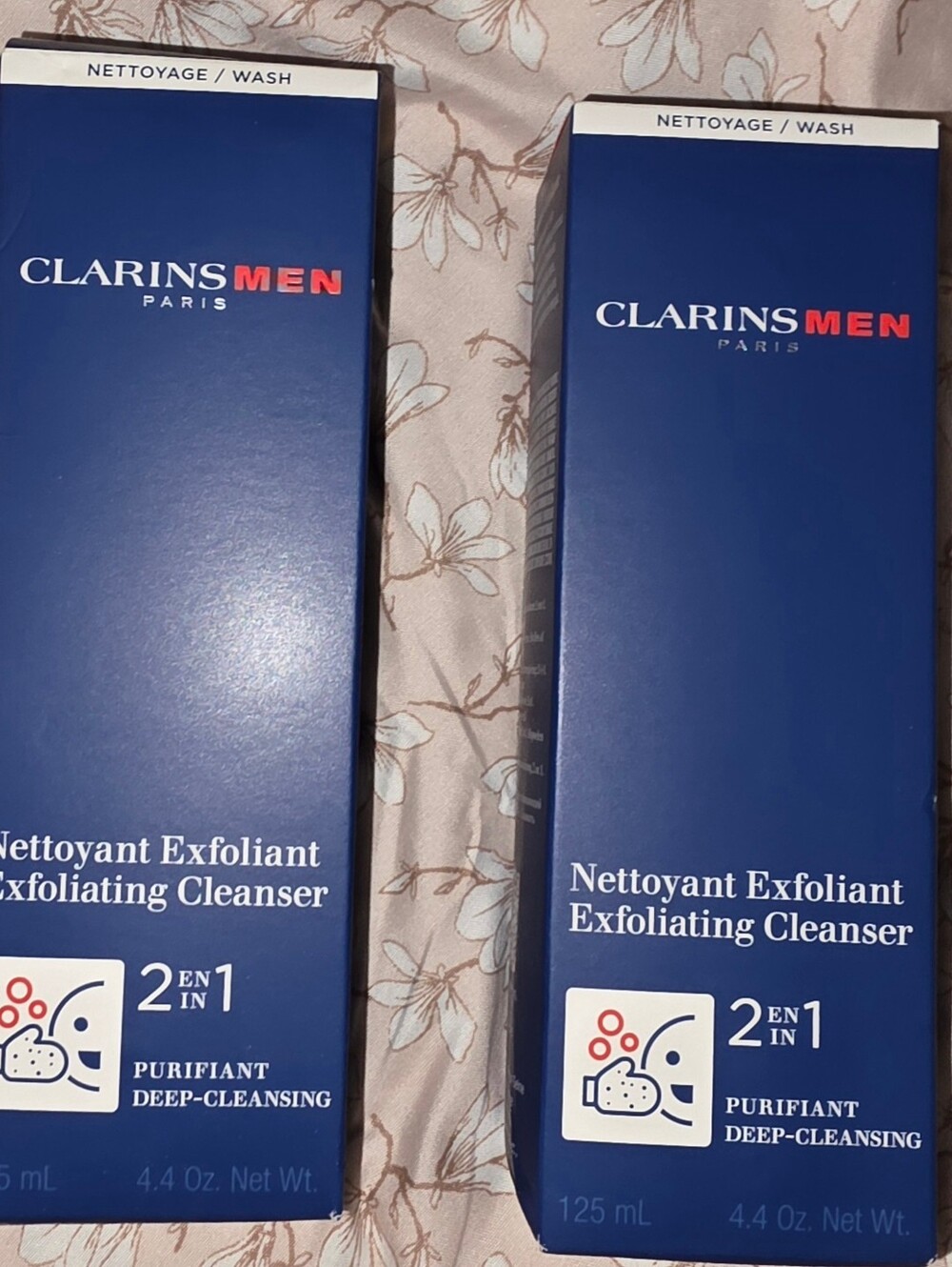 ClarinsMen Exfoliating Cleanser